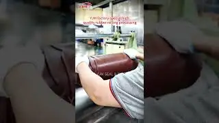 Rubber Calendering Process in Action: High-Precision Roller Pressing at YJM Seal Factory