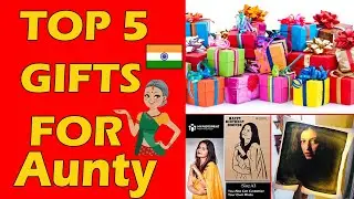 Top 5 Aunty Gifts in India,gifts for Aunty
