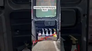 Custom Detailing Skid For Work Van #softwashingservice #pressurewashingservices #autodetailing