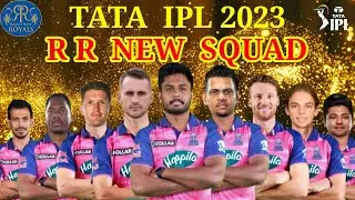 Rr new Squad 2023|| Rr Tata Ipl new Players List 2023|| #mtcricworld #rrnewsquad2023