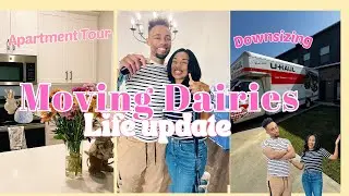 MOVING DIARIES🏡 | Moving into our Apartment ,LIFE UPDATE, unpacking &  Mini APARTMENT TOUR
