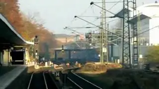 Hamburg S Bahn Mitfahrt S 31 Holstenstr-Sternschanze 2011-11