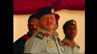 حفل تخريج الجناح العسكري   جامعة مؤته   الفوج الخامس عشر  2002