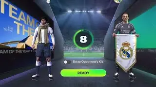 Tottenham vs Real Madrid - EA Sports FC Mobile Gameplay 