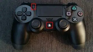 Как подключить новый джойстик к Ps4,slim,pro через блютуз