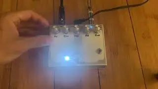 NOC Pedals Angry Charlie + diode selector