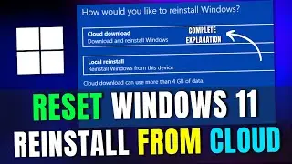 How to Reset Windows 11 to Factory Settings &mdash; Keep My Files & Remove Everything 2025