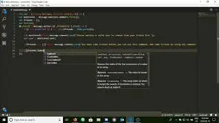 Coding a Remove Friend Feature for your Discord.js Bot!