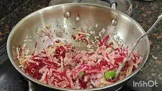 ബീറ്റ്റൂട്ടും മധുരക്കിഴങ്ങും - ഈ തോരൻ കഴിച്ചിട്ടുണ്ടോ? Thoran with beetroot and sweet potato|