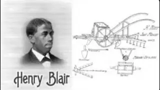 Henry Blair (1807 &ndash; 1860) &ndash; Corn seed planter