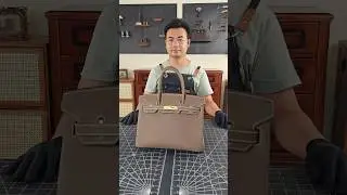 Do you like our craftsmanship?#handmadebag #luxurybag #designerbags #bag #hermes