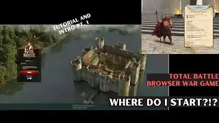 Total Battle - Browser war game - initial overview
