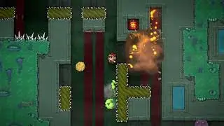 Spelunky 2 Kaizo Level [Lizard Co-op]