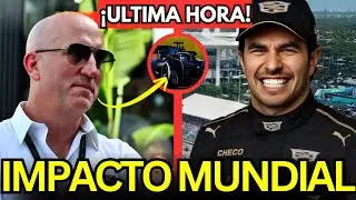 🚨 BREAKING NEWS! WORLDWIDE REACTION TO CHECO'S TESTING WITH CADILLAC | F1 2026