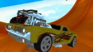 Hot Wheels Infinite Loop - Силовая Лига