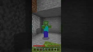 Minecraft: helping mob 🥰 #shorts #13