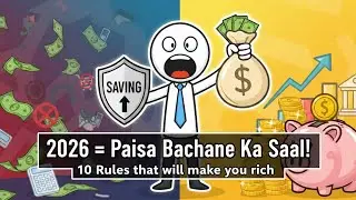 Paisa Bachane Ke 10 Golden Rules | 2026 Financial Freedom Plan  #fainance