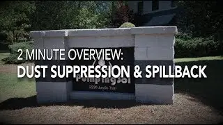 Dust Suppression & Spillback Process | PumpingSol