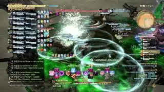 FFXIV: Heavensward Bismarck extreme kill smn pov
