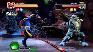 Marvel Contest of Champions: Immor&dagger;al - Act 4 Maestro Fight