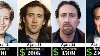 Nicol&aacute;s Cage Networth Evolution From 1964 - 2026 🤑🇺🇲