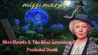 Miss Marple & The Blue Geranium That Predicted Death |Miss Marple Mystery