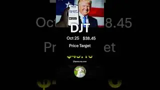 (NASDAQ:DJT) $DJT Price Target #nasdaq #nyse #pricetarget #stockmarket #earnings #forecast