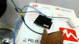 Iptec Passive and Active devices working Camera