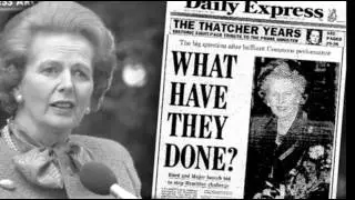 14th November 1990: Margaret Thatcher faces leadership challenge