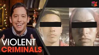 Gang Members GET SHOT Trying To Run Over ICE Agent