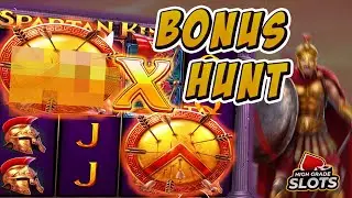 CRAZY &pound;400 Slots Bonus Hunt, Big Wins & Full Screens!