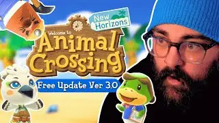🔴ACNH UPDATE! | animal crossing new horizons