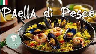 PAELLA DI FRUTTI DI MARE - RICETTA SPAGNOLA