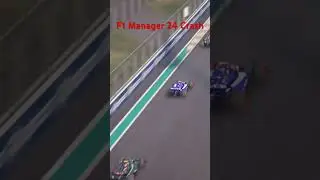 F1 Manager 24 Crash