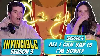POWERPLEX WANTS JUSTICE! | Invincible Season 3 Married Reaction | Ep 3x6, 