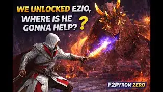 WE UNLOCKED EZIO! Where Will He Help? | F2P From Zero