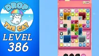 Drop The Cat Level 386 Walkthrough