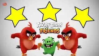 Angry Birds Friends WEEK 244 Three Star Tournament - Angry Birds Gameplay