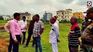 CDA Officials Inspect Sector-13 Plot | CDA Cuttack