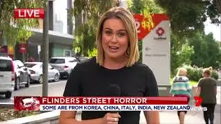 Flinders Street horror  14 people remain      7 News Melbourne