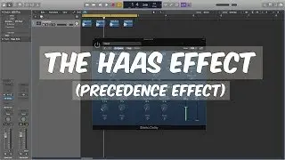 How To Create The Haas Effect (Precedence Effect)