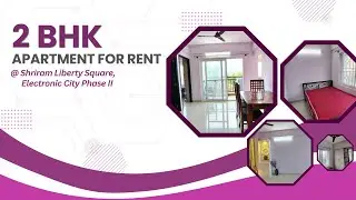 2 BHK House For Rent in | Shriram Liberty Square, Electronic City, Bengaluru | PropertyAngel (9798)
