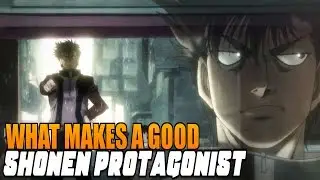 WHAT MAKES A GOOD SHONEN PROTAGONIST! WHO IS THE BEST SHONEN PROTAGONIST OF ALL TIME