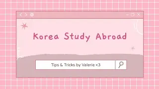 Studying Abroad Tips