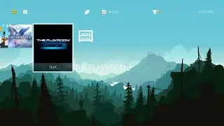 FireWatch Dynamic Theme For PS4