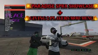 GTA ONLINE PS3 - PARADISE SPRX SHOWCASE+GIVING 2 PLAYERS MOD MENU