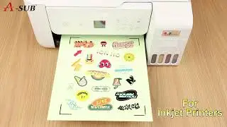 It GLOWS! A-SUB Glow in the Dark Vinyl Sticker Paper &ndash; Must-Try Cricut Project!
