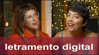 #135 &bull; LETRAMENTO DIGITAL | Com Paula Martini