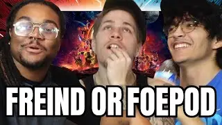 MCU PHASE 3 RANKING ! | Friend Or For Podcast Ep. 9