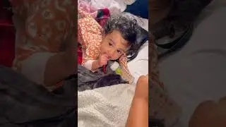 I leave her with her Brother for one minute and shes eating Twitters! #detroit #313 #fypシ #fyp
